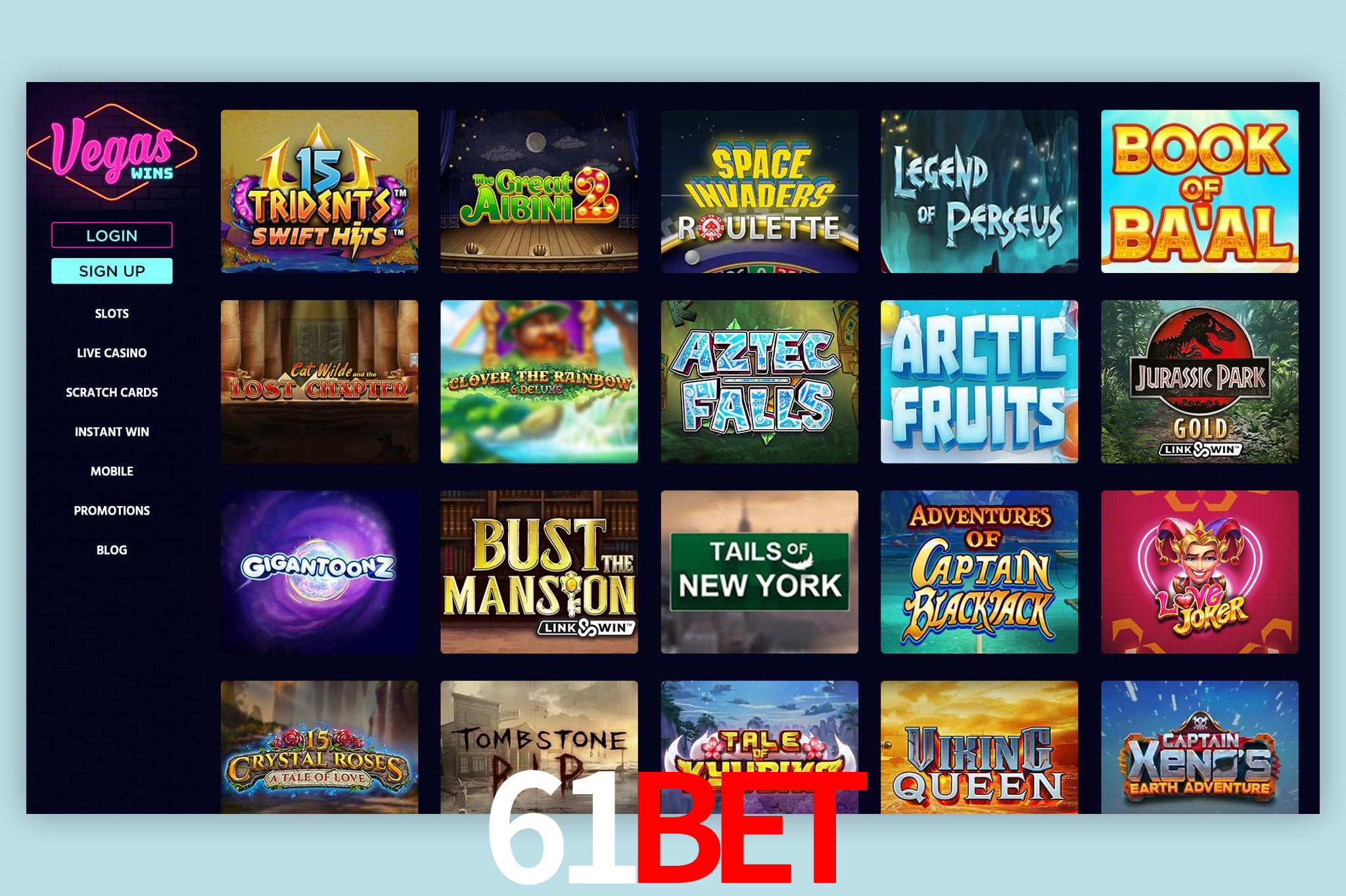 Tennis Betting 61bet